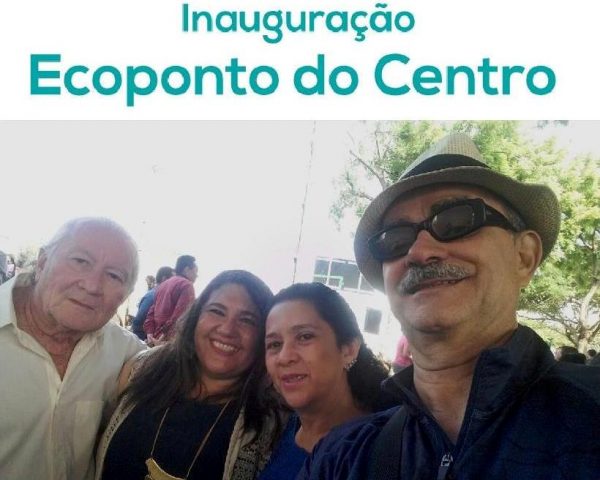 Sindilojas Fortaleza esteve presente na inauguração do Ecoponto do Centro