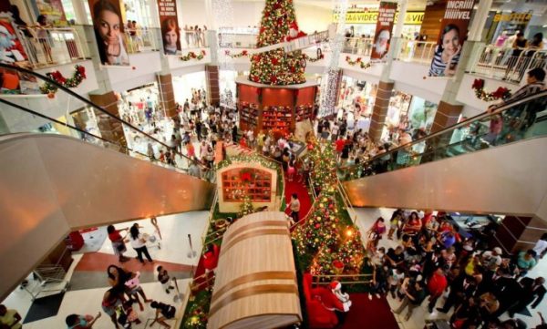 Vendas do Natal crescem 5,6% e têm melhor resultado desde 2011, diz Serasa Experian