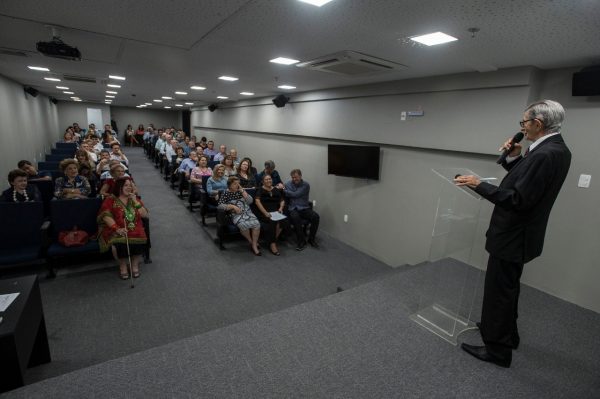 Fecomércio/CE realiza solenidade de inauguração do novo Auditório em seu Edifício Sede