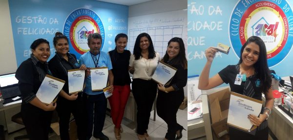 Sindilojas Fortaleza realiza primeira entrega dos cartões "Sindilojas Saúde"