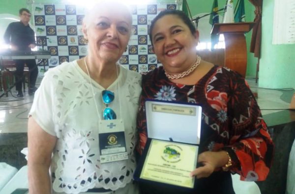 Sindilojas Fortaleza recebe homenagem da ABCMI/CE