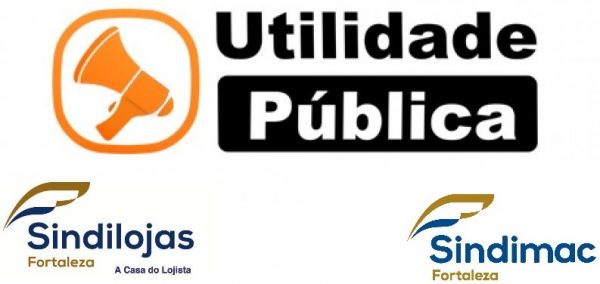 Utilidade Pública - SINDILOJAS/SINDIMAC