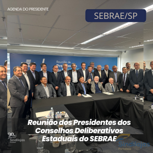 Reunião dos Presidentes dos Conselhos Deliberativos Estaduais do Sebrae